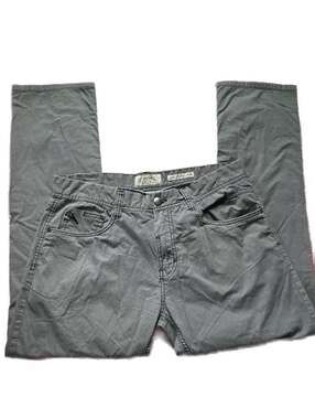 Private Member The Classic Collection Gray Patterned Pants 34x30